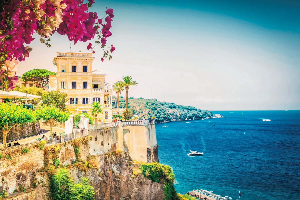 Güney İtalya - Amalfi Kıyıları (T2)