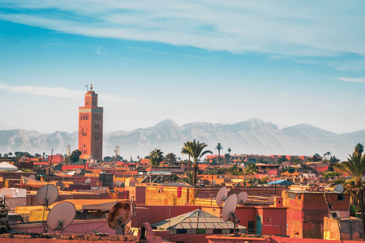 Büyük Sahra Çölü - Masallar Diyarı Fas Turu